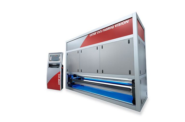 Uster EVS Fabriq Vision 带显示器