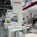 乌斯特科技公司展位，法兰克福国际纺织机械展览会