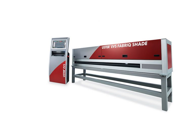 Uster EVS Fabriq Shade with monitor