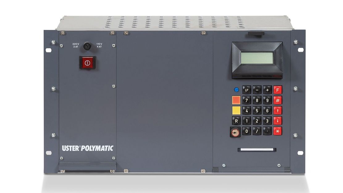 Uster Polymatic UPM 1 uster-polymatic-upm-1-the-first-microprocessor-based-clearer-from-Uster