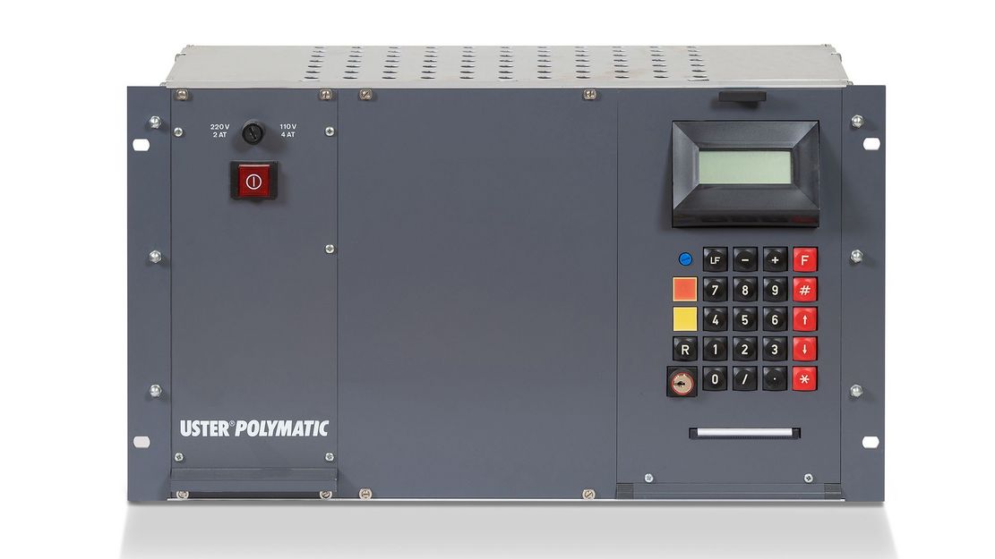Uster Polymatic UPM 1 uster-polymatic-upm-1-the-first-microprocessor-based-clearer-from-Uster