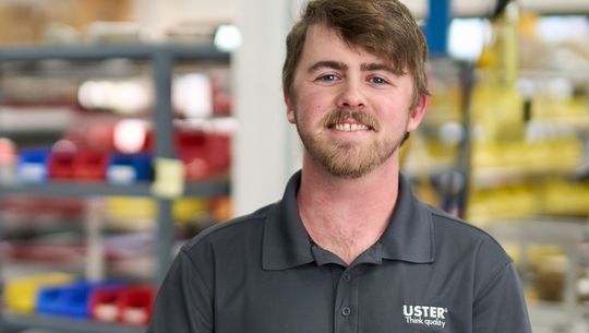 Uster employee Connor uster-employee-connor